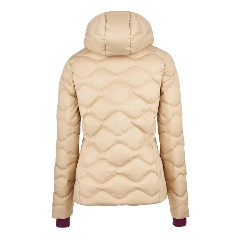 Tommy Hilfiger Women's Mid-Weight Re-Down Jacket - Beige-1